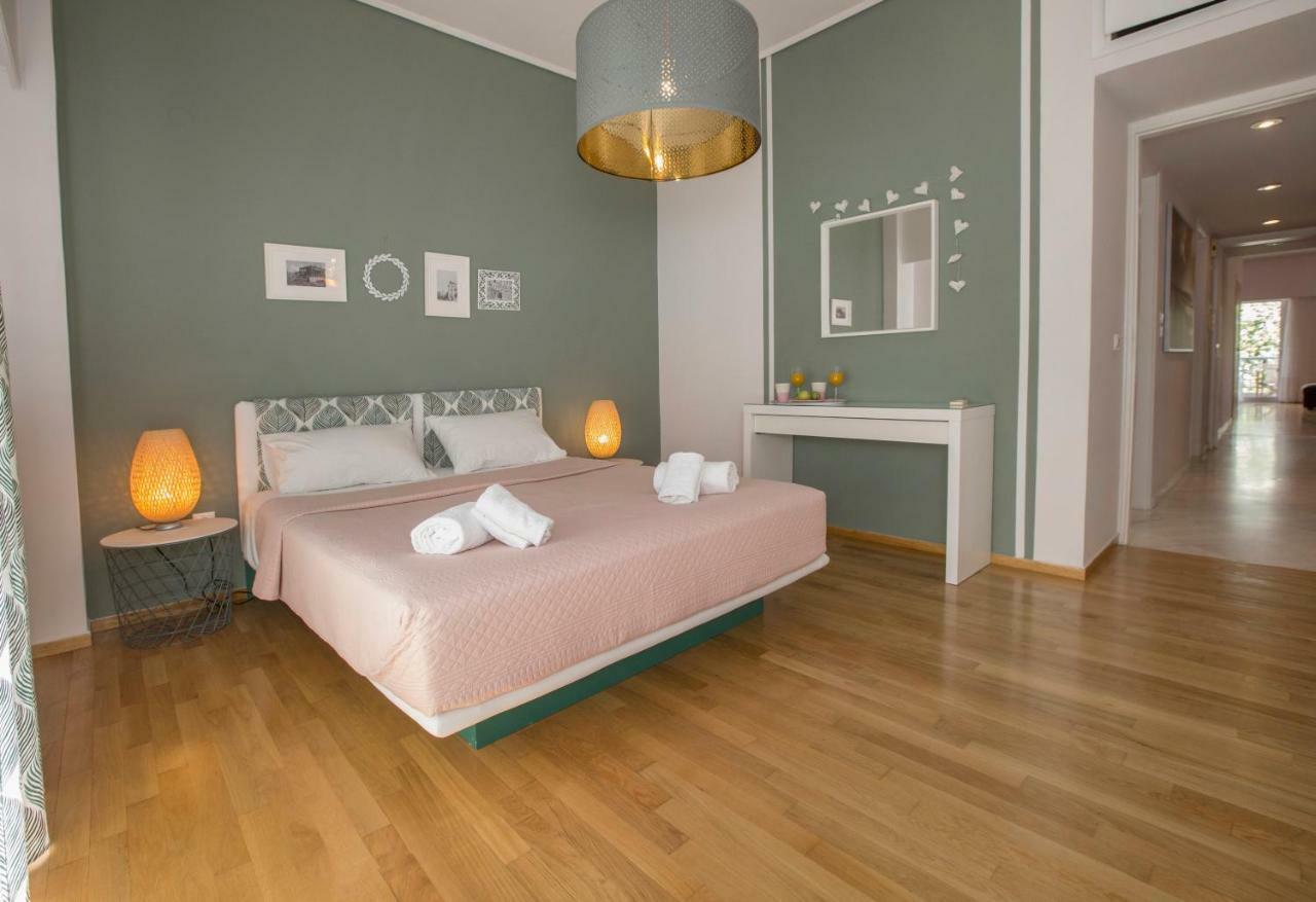 Familygroupflat Daire Atina Dış mekan fotoğraf