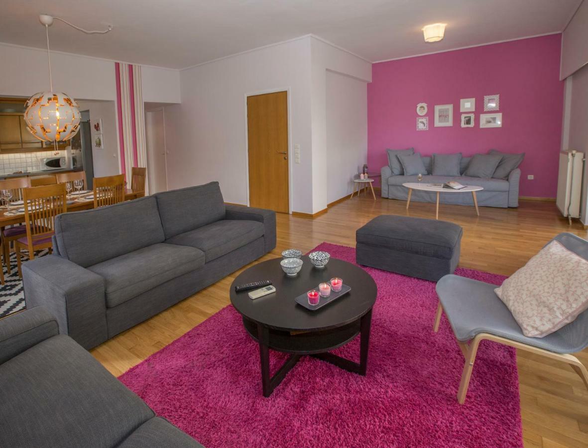 Familygroupflat Daire Atina Dış mekan fotoğraf