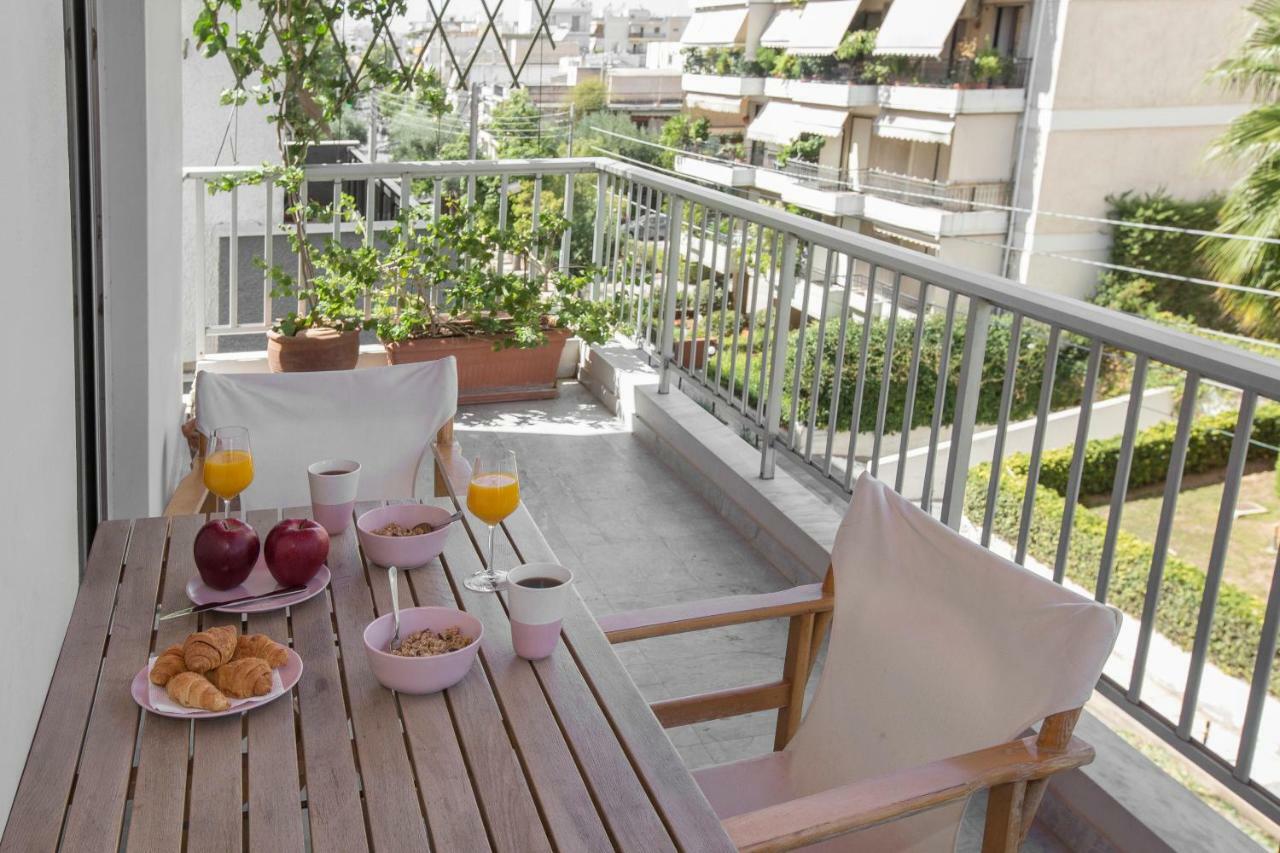 Familygroupflat Daire Atina Dış mekan fotoğraf